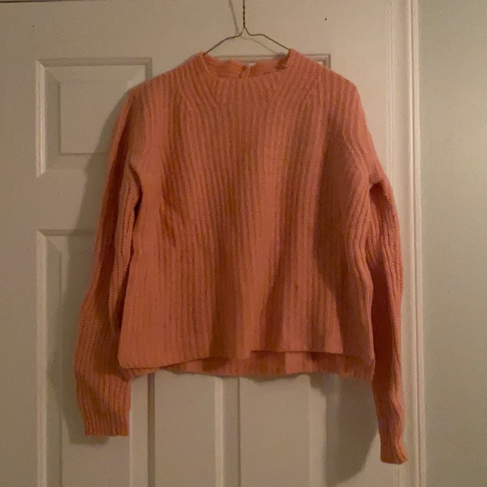 Pink sweater